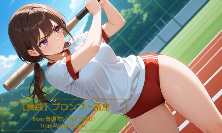 プロンプト講座 運動 編